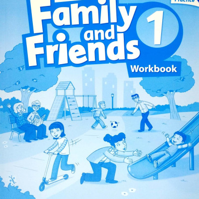 Family and Friends: Level 1: Workbook & Online Skills Practice Pack