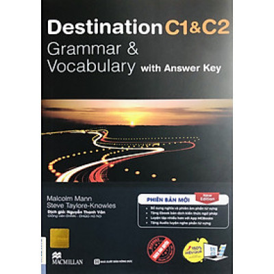 Destination C1&C2 (Grammar & Vocabulary) with Answers Key
