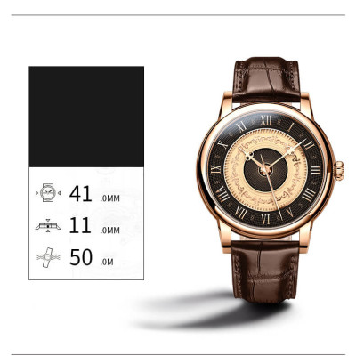 Đồng hồ nam chính hãng Lobinni No.16056-1