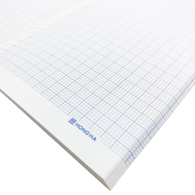 Combo 5 Vở Class Sunny - 4 Ô Ly 96 Trang 80gsm - Hồng Hà 0306 (Mẫu Màu Giao Ngẫu Nhiên)