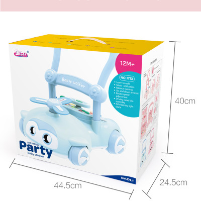 BAOLI - 1713 - Xe Tập Đi Đa Năng Cho Bé 