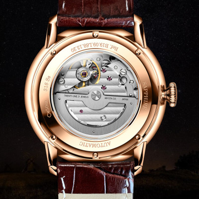 Đồng hồ nam chính hãng Lobinni No.1807-1