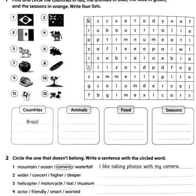 AM F & F 4: WORKBOOK