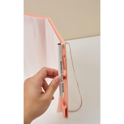 Bìa lá trình ký Smart A4 gập thành A5, thường hiệu AO+