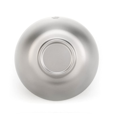 Tô chén ăn cách nhiệt 2 lớp Titanium Keith Ti5354 - 550ml