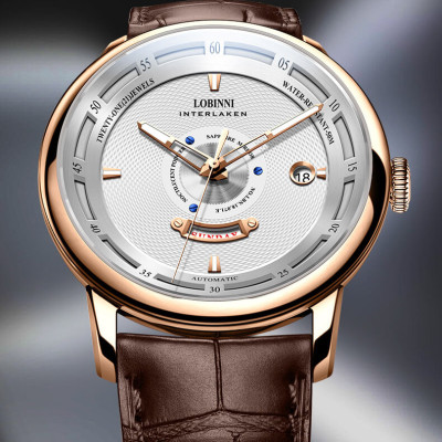 Đồng hồ nam chính hãng Lobinni No.1807-1