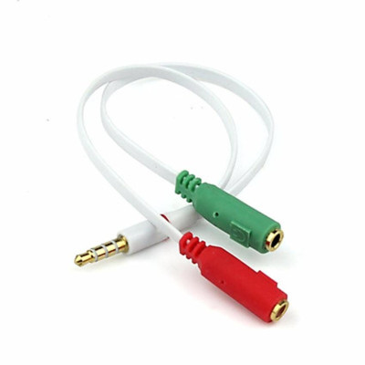 Cáp Chia Mic và Loa cho Điện thoại hát Karaoke