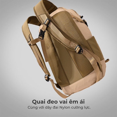 Balo Thể Thao Laptop 15.6 inch KINGBAG Pontus - Hàng Chính Hãng