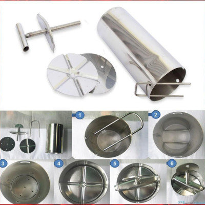 Khuôn Làm Giò Inox Loại 2kg Khuôn Giò Xào Hay Khuôn Làm Giò Thủ