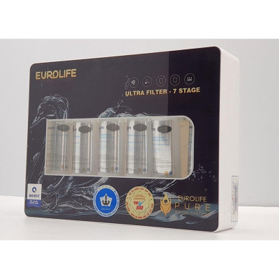 Máy lọc nước uống trực tiếp 7 cấp độ lọc Eurolife EL-UF7 (Gold)