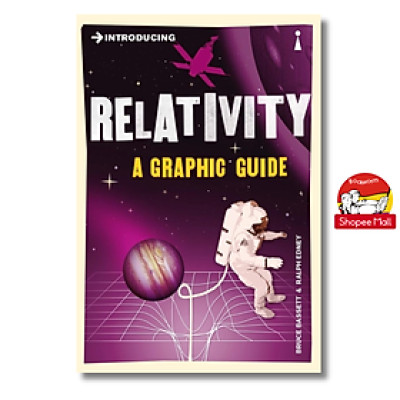 Sách - Introducing Relativity A Graphic Guide by Bruce Bassett - Science /Physics /Nonfiction in English