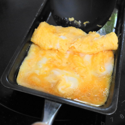 Combo 03 Muôi múc canh đầu silicone Echo Metal 25.5cm - Nội địa Nhật Bản