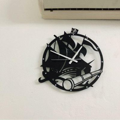 Đồng Hồ Tranh Treo Tường Thuận Buồm Xuôi Gió