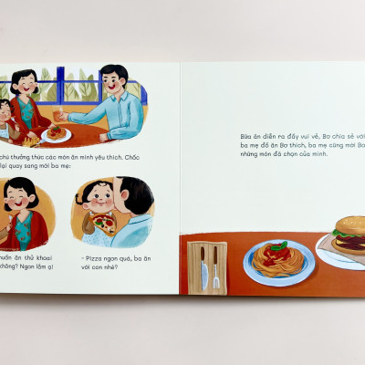 Bộ Sách Kỹ Năng Mềm Cho Bé - Bé Học Ứng Xử - LionBooks - Bộ 4 Cuốn Giấy Bồi Cứng