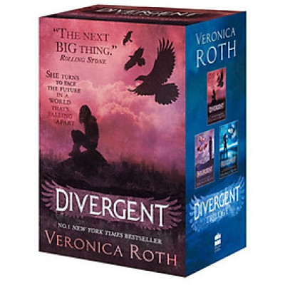 Divergent Series Boxed Set (Books 1-3)