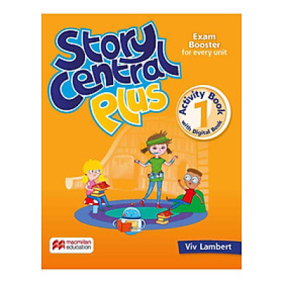 Story Central Plus Level 1 Activity Book With Digital AB