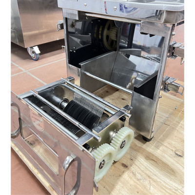 Máy thái thịt ABG HD-90 Công suất 850W, inox dày dặn, không oxy hóa, gỉ sét, motor lõi đồng nguyên chất bền bỉ