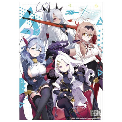 Sách ngoại văn: Blue Archive Comic Anthology 5 (Japanese Edition)