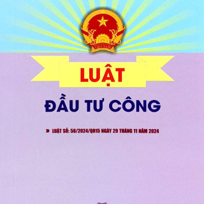 Sách - Luật Đầu Tư Công