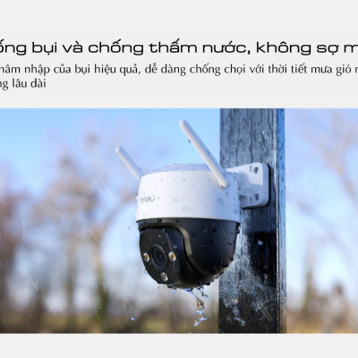 Camera IMOU CRUISER SE S21FP S41FP tích hợp mic, theo dõi đối tượng - Hàng chính hãng