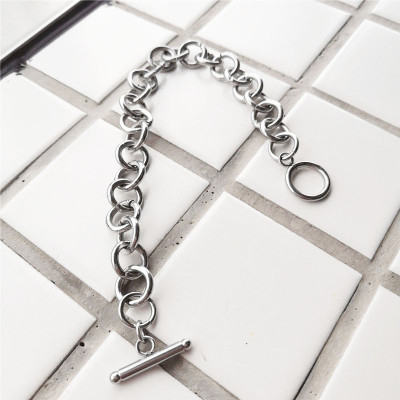 Vòng tay lắc tay vòng tròn phong cách Âu Mỹ cá tính