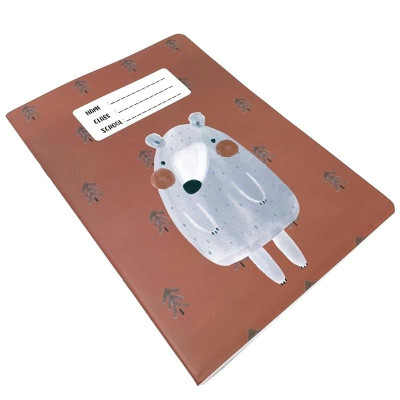 Combo 5 Tập 4 Ô Ly 48 Trang ĐL 100g/m2 - Crabit Notebuck 1009 (Mẫu Màu Giao Ngẫu Nhiên)