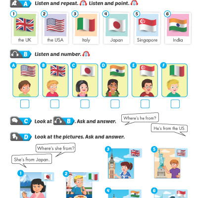 i-Learn Listening & Speaking 3 Student