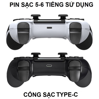 Gamepad Tay Game Không dây Bluetooth T29 RGB cho máy tính - điện thoại - máy tính bảng Hàng nhập khẩu