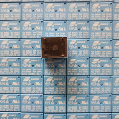 (COMBO 10 CÁI) Relay 5 Chân 12V - 24V 10A, Rơ Le 5 Chân 10A, HÀNG SONGLE LOẠI TỐT