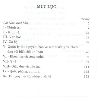 Những Thành Tựu Quan Trọng Của Đất Nước - 5 Năm 2016-2020 (Tài Liệu Tuyên Truyền Trong Nhân Dân)