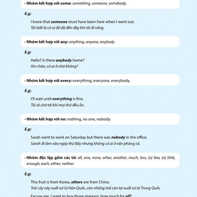 Ngữ Pháp Và Giải Thích Chi Tiết Ngữ Pháp Tiếng Anh Tập 2 (Tái Bản)