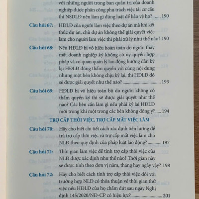 Các câu hỏi khó về pháp luật lao động