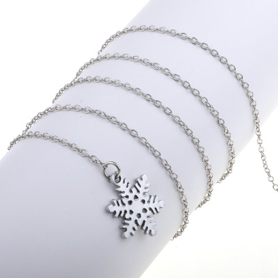 Dây xích đeo mắt kính thả bông tuyết ấn tượng thời trang unisex dây đeo khẩu trang đa năng