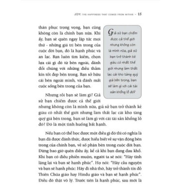 Osho - Hạnh Phúc Tại Tâm - Bìa mềm - First News