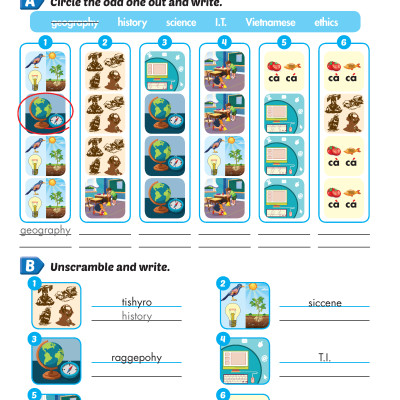 Tiếng Anh 5 i-Learn Smart Start - Workbook (Sách bài tập)