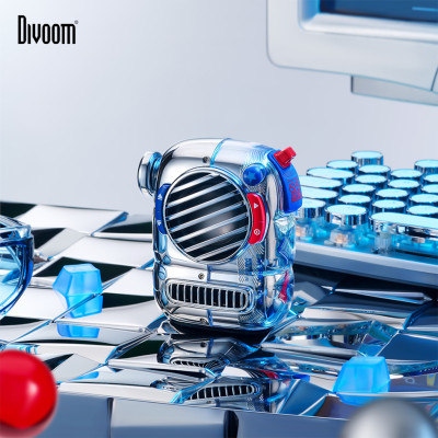 Loa Bluetooth Divoom Spark-Pop công suất 5W, thiết kế ấn tượng dung lượng pin 1000mAh - Hàng chính hãng