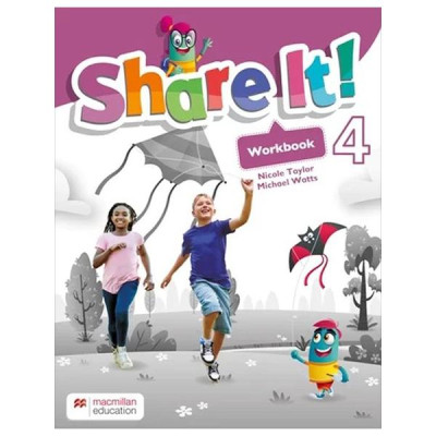 Share It! Workbook And Digital Workbook Level 4