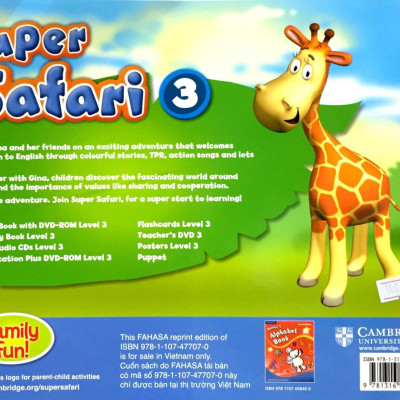 Super Safari Level 3 Pupil