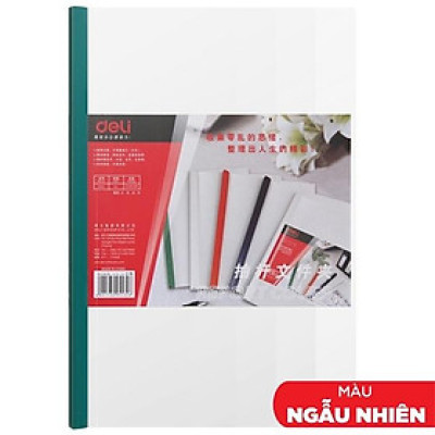 Bìa Cây A4 - Deli 5532 (Mẫu Màu Giao Ngẫu Nhiên)