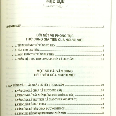 Tập Văn Cúng Gia Tiên - Văn Khấn Tại Nhà (Tái bản 2023)