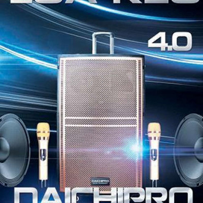 Loa Kéo Di Động Karaoke Bass 50 Daichipro DCP-18A (1200W) 5 Tấc - Chính Hãng