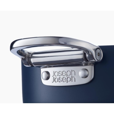 Chảo chiên chống dính Ceramic cao cấp Joseph Joseph Space 28cm - 010558,  tay cầm gấp gọn tiện dụng, an toàn sức khỏe