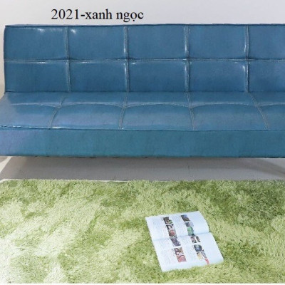 Sofa giường đa năng màu xanh ngọc 1m7 ( Màu sắc tùy chọn )
