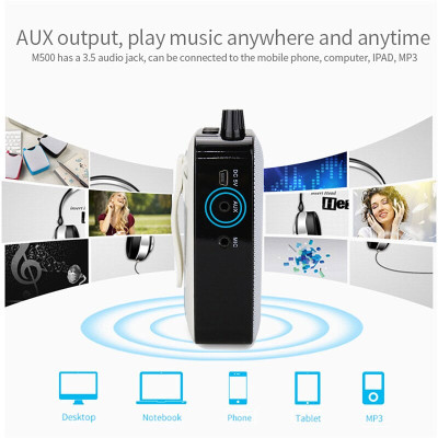 Máy trợ giảng không dây Shidu SD-M500 UHF [Hãng phân phối chính thức]