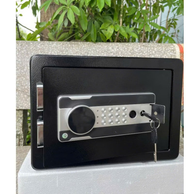 Két Sắt Điện Tử Thông Minh 30E, Két Sắt Gắn Tường Khóa Vân Tay Khóa Số Chống Cháy Chống Trộm, an toàn cao cho gia đình