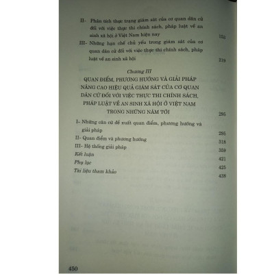Sách - Nâng Cao Hiệu Quả Giám Sát Của Cơ Quan Dân Cử Đối Với Việc Thực Thi Chính Sách, Pháp Luật Về An Sinh Xã Hội ở Việt Nam - NXB Chính Trị Quốc Gia