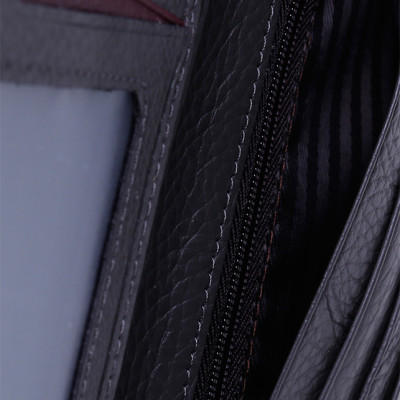 Ví Dài Nam Aligro ALGVD16 Đỏ Đô (19 x 2cm)