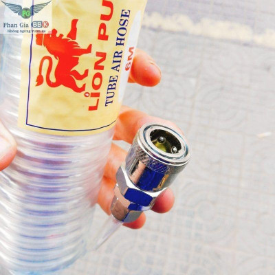 Dây xoắn dạng lò xo dẫn khí nén 9M, dây xoắn hơi