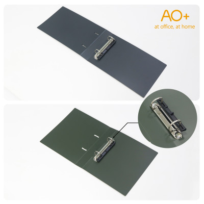 Bìa còng A5 Switch OFF AO+ lưu trữ tài liệu gáy 3.5cm chất liệu nhựa PP WB213/WB214