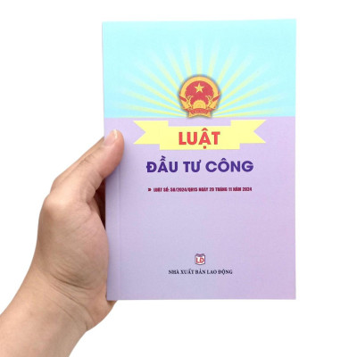 Sách - Luật Đầu Tư Công